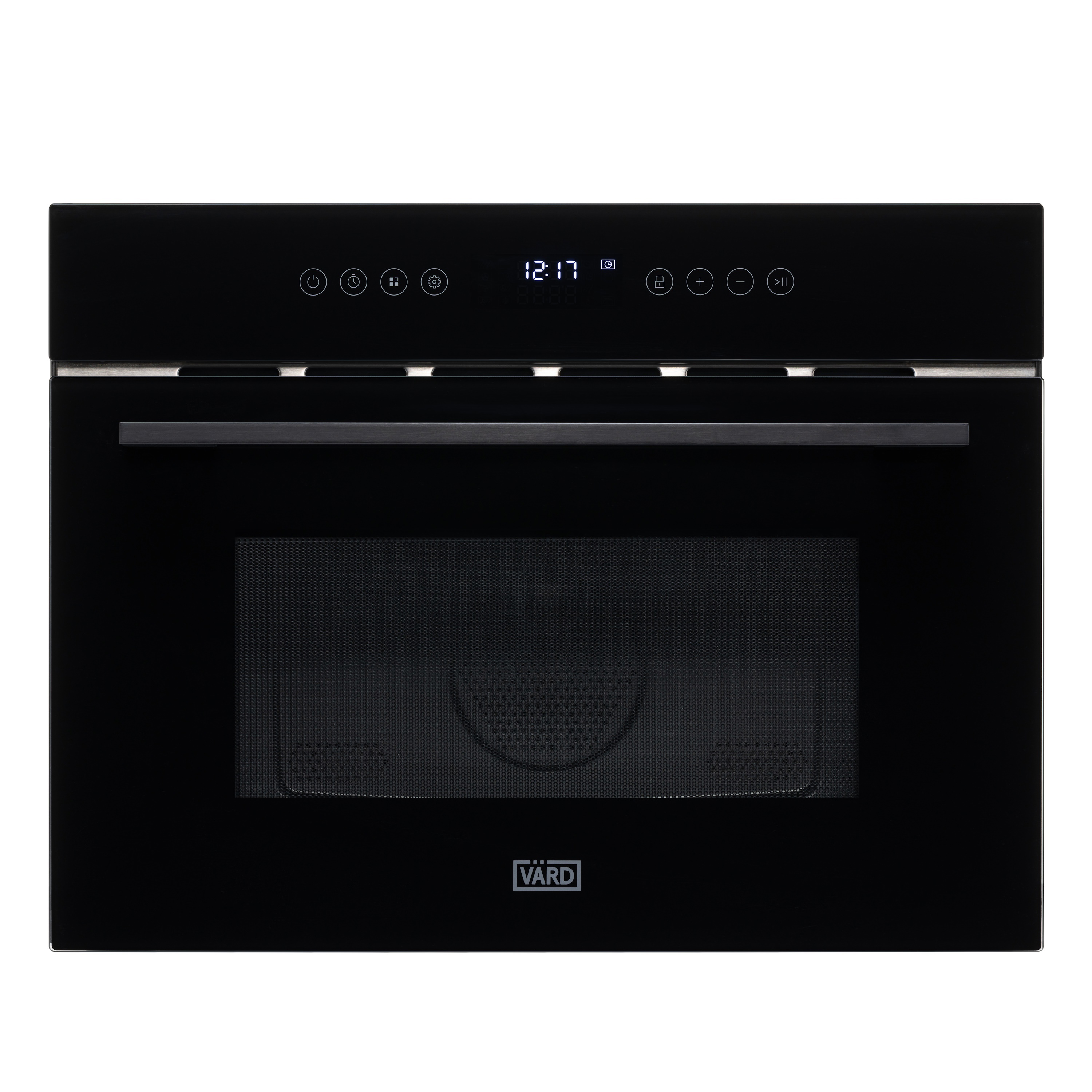 Изображение товара Встраиваемая микроволновая печь VARD VMC355HK 38 л сенсорное управление гриль конвекция