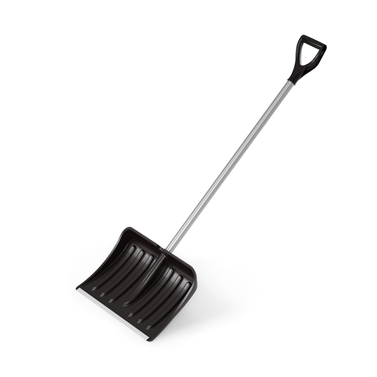 Изображение товара Лопата для уборки снега Альтернатива 47 см x 133.5 см пластик с черенком пластик