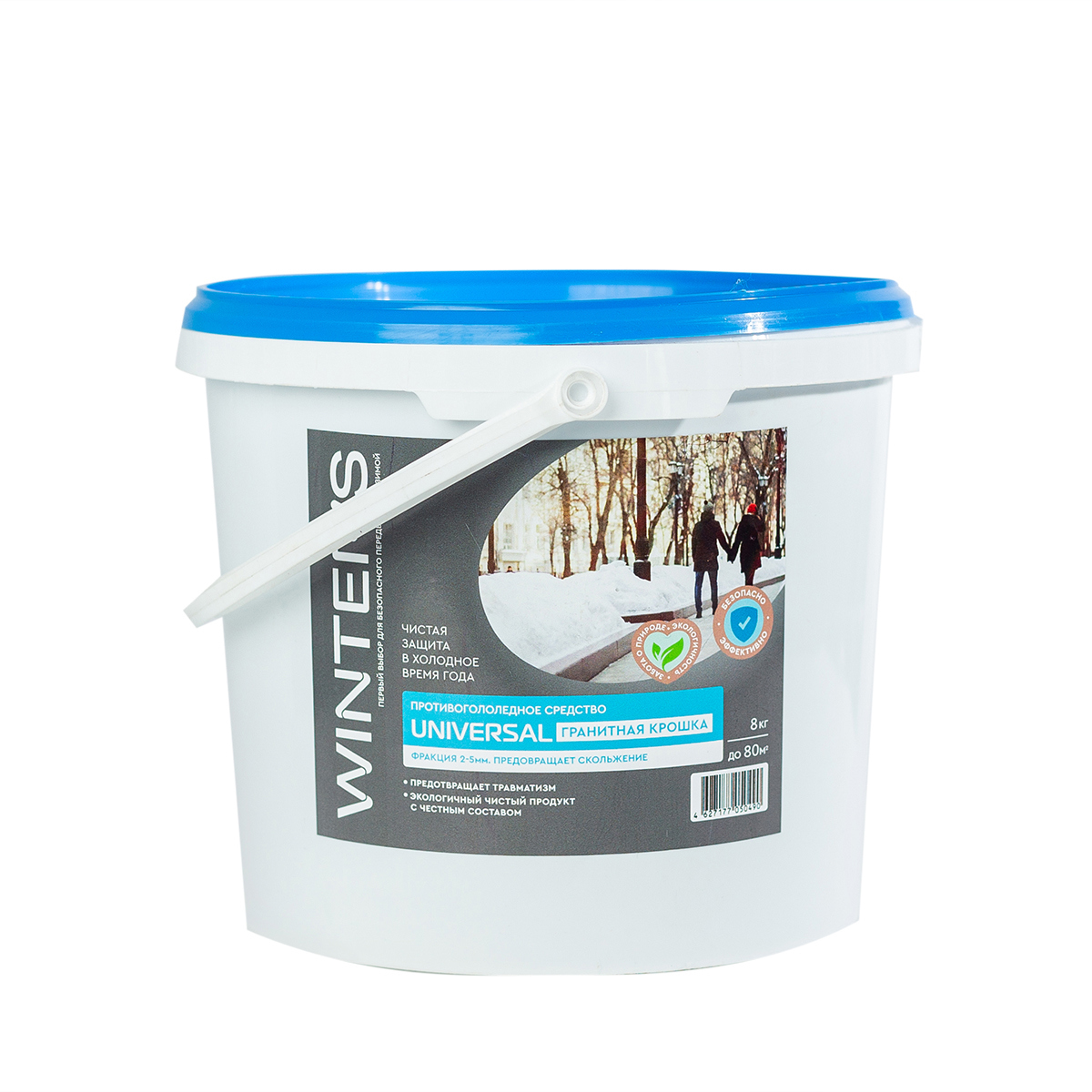 Изображение товара Антигололед Rockmelt Universal Гранитная крошка 8 кг