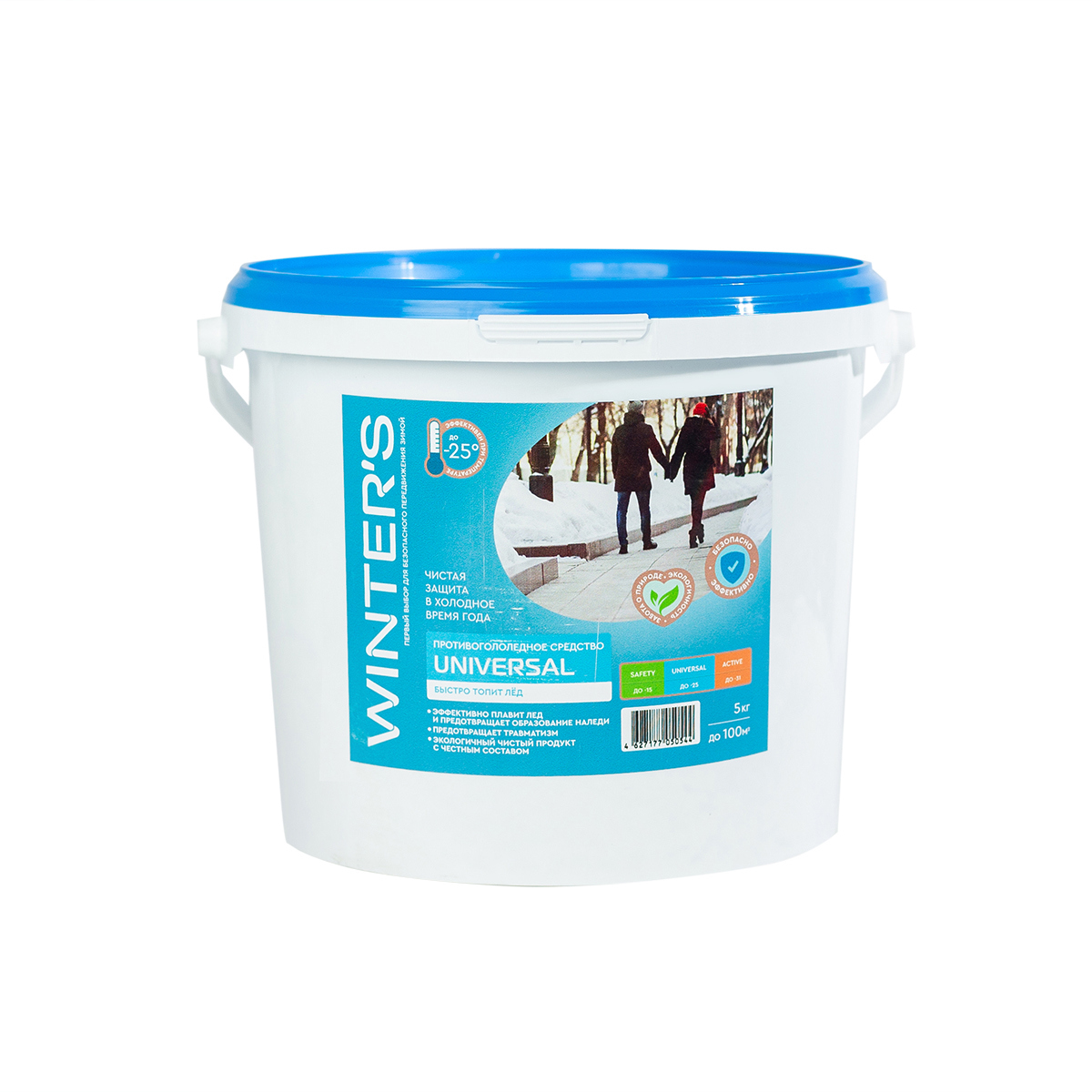 Изображение товара Антигололед Rockmelt Universal 5 кг