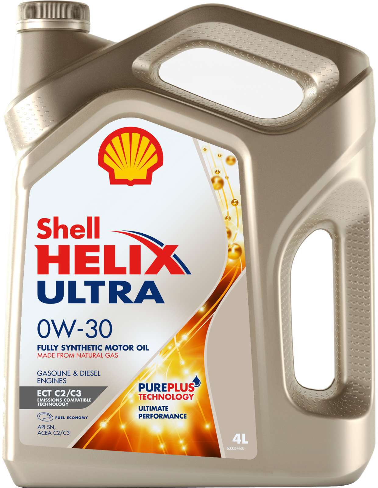 Изображение товара Масло моторное Shell Helix Ultra ECT 0W-30 5 л