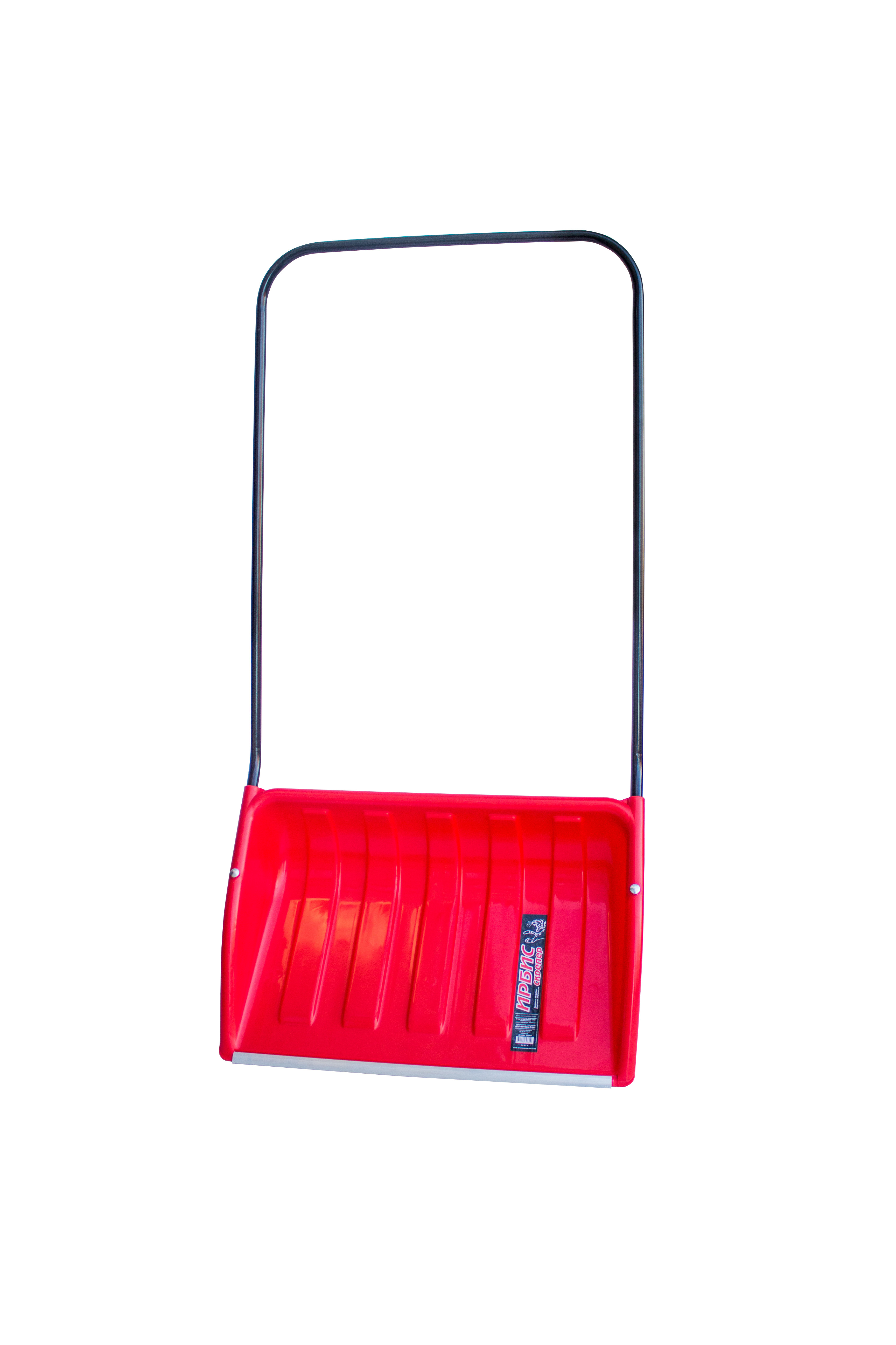 Изображение товара Скрепер для уборки снега Инструм-Агро Ирбис 140x70 см алюминий сталь