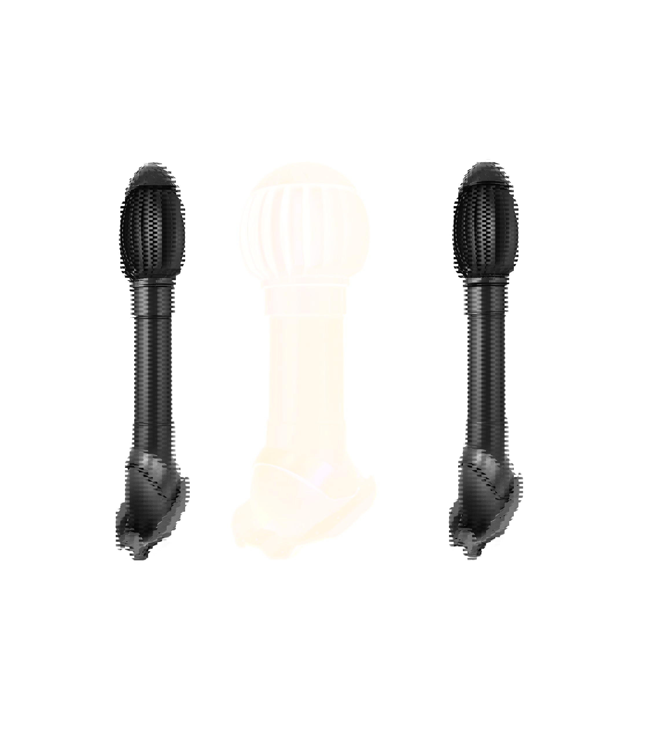 Изображение товара Нанодефлектор Polivent ND160 утепленный Н500 для кровельного профнастила C-21 мм