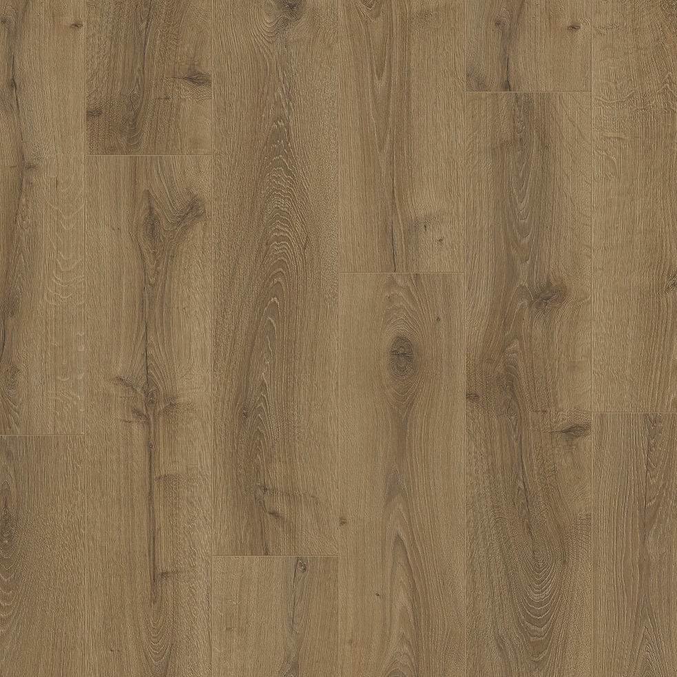 Изображение товара LVT Плитка Pergo Classic Plank Click Дуб Горный Коричневый 33 класс влагостойкий 4.5 мм