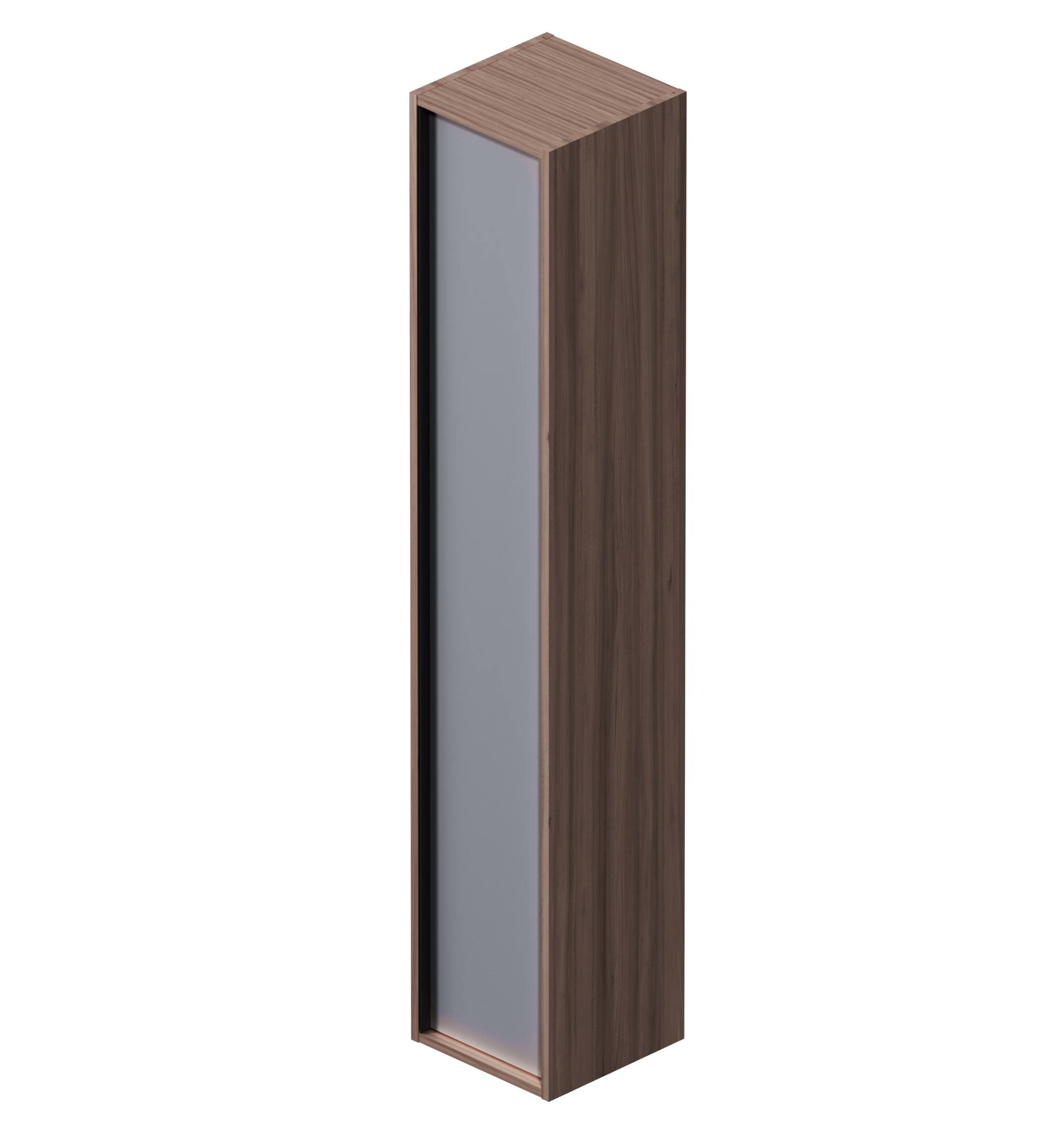 Изображение товара Шкаф для ванной AM.PM Stern M7LCHR0306GMH подвесной 163x30 см цвет орех