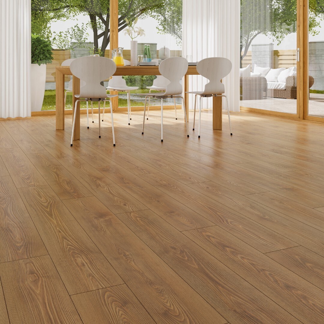 Изображение товара Ламинат Camsan Gloria Фингал 33 класс 12 мм с фаской 1.57 м² Турция