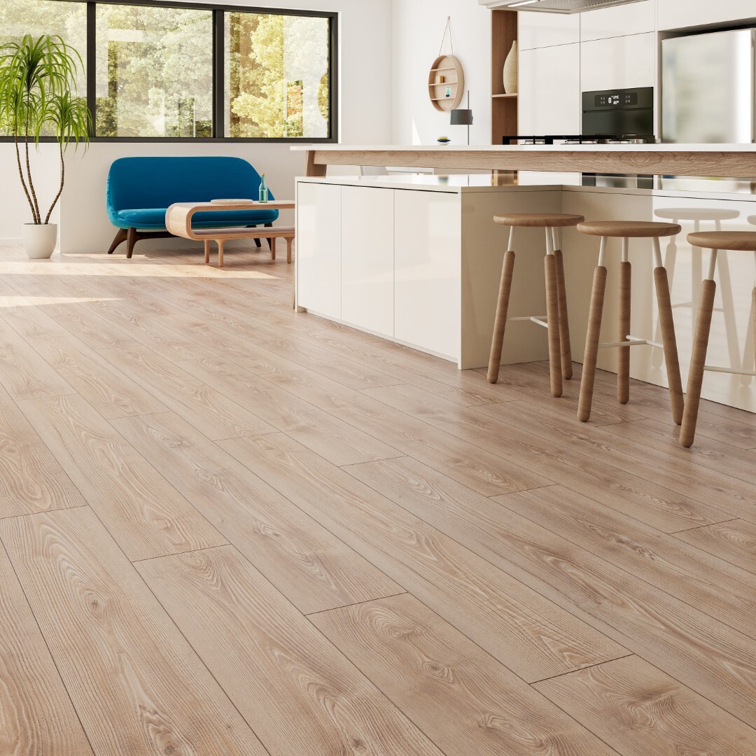 Изображение товара Ламинат Camsan Gloria Гекла 33 класс 12 мм с фаской для жилых и коммерческих помещений