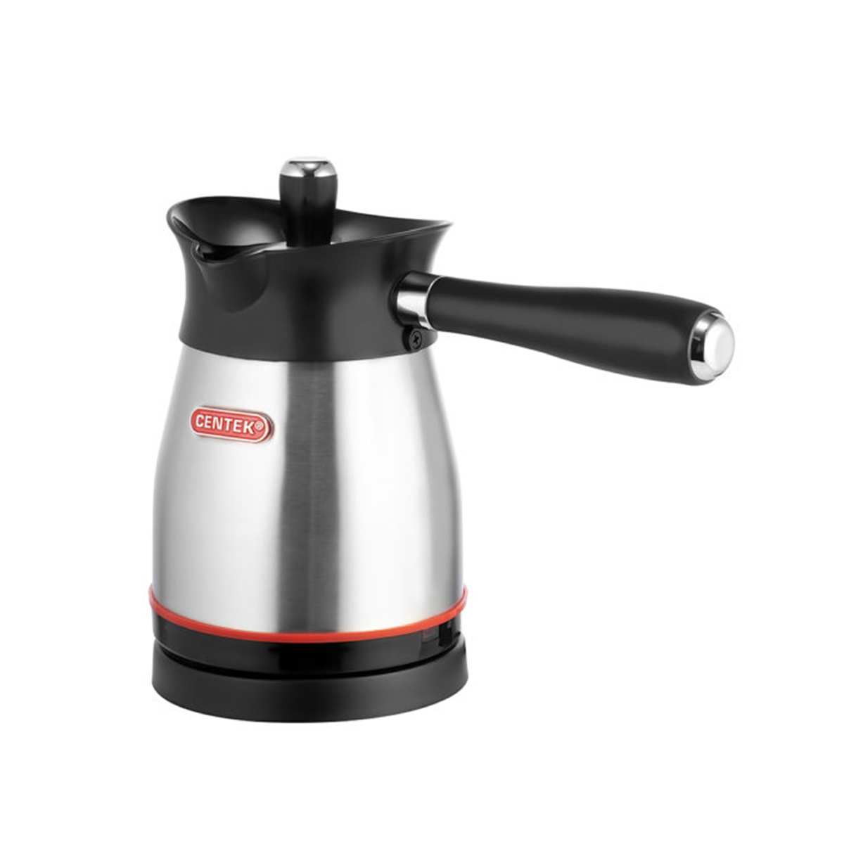 Изображение товара Электрическая турка Centek CT-1080 SS 0.5 л нержавеющая сталь цвет серебро