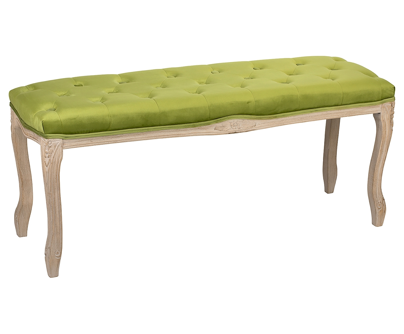 Изображение товара Банкетка Гласар 35x46x113 см дерево цвет зеленый