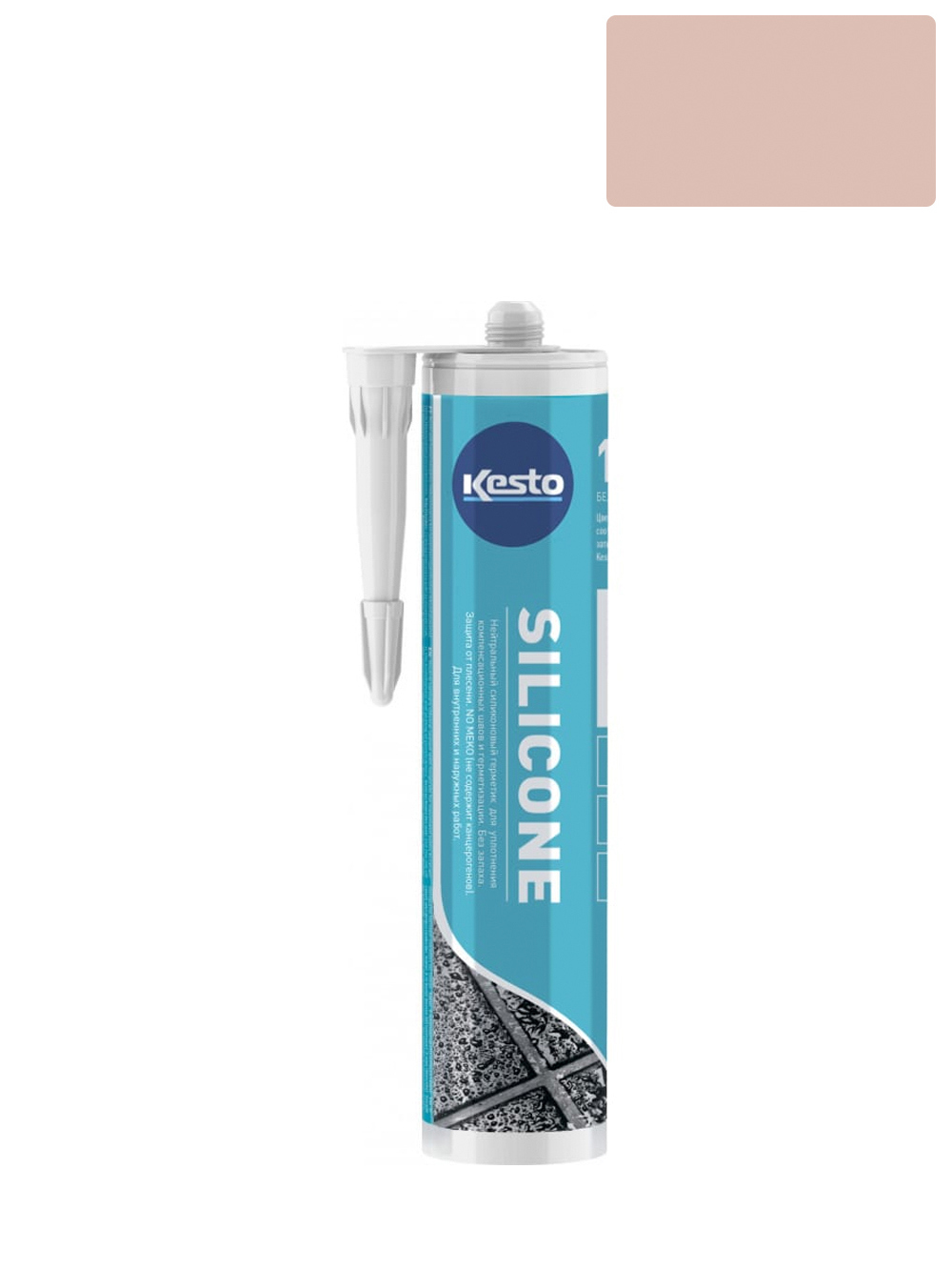 Изображение товара Герметик Kesto АА-00027650 для разных материалов 0.31 л