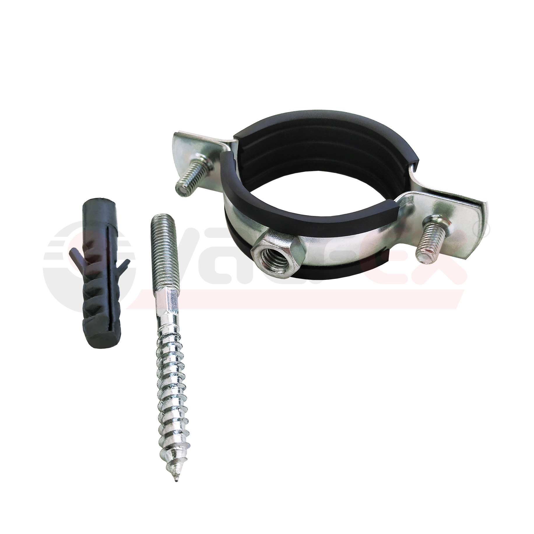 Изображение товара Хомут для труб Valfex 4" 107мм-115мм