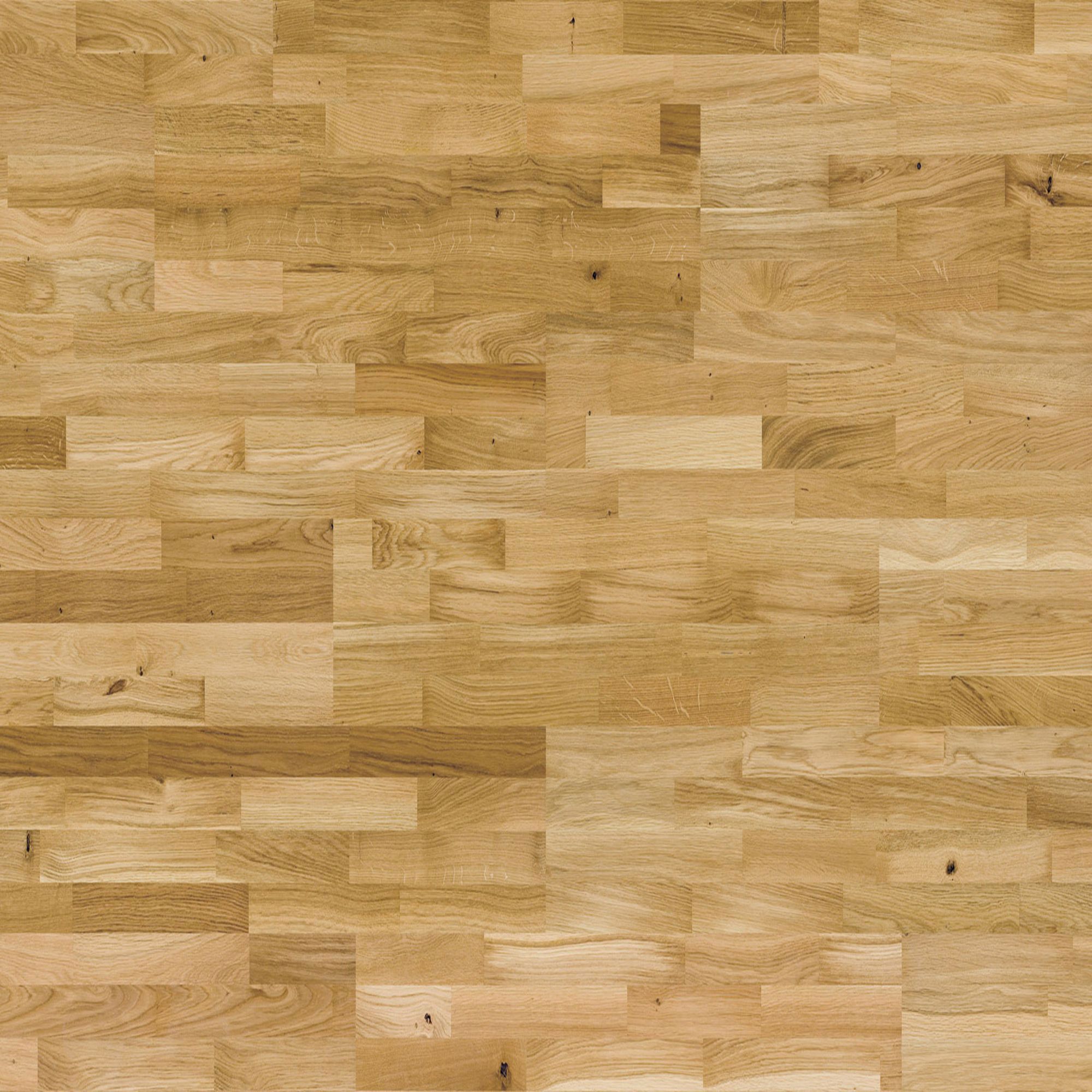 Изображение товара Паркетная доска четырёхполосная Дуб Престиж ВК лакированная 1.58 м²