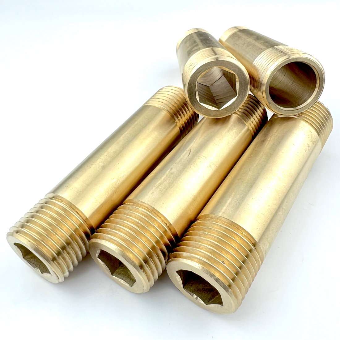 Изображение товара Бочонок Профитт 1/2"x1/2" НР латунь 5 шт 9278182