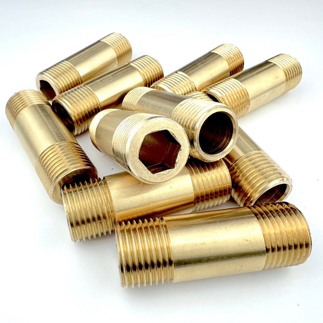 Изображение товара Бочонок Профитт 1/2" x 1/2" латунь 10 шт для водоснабжения и отопления