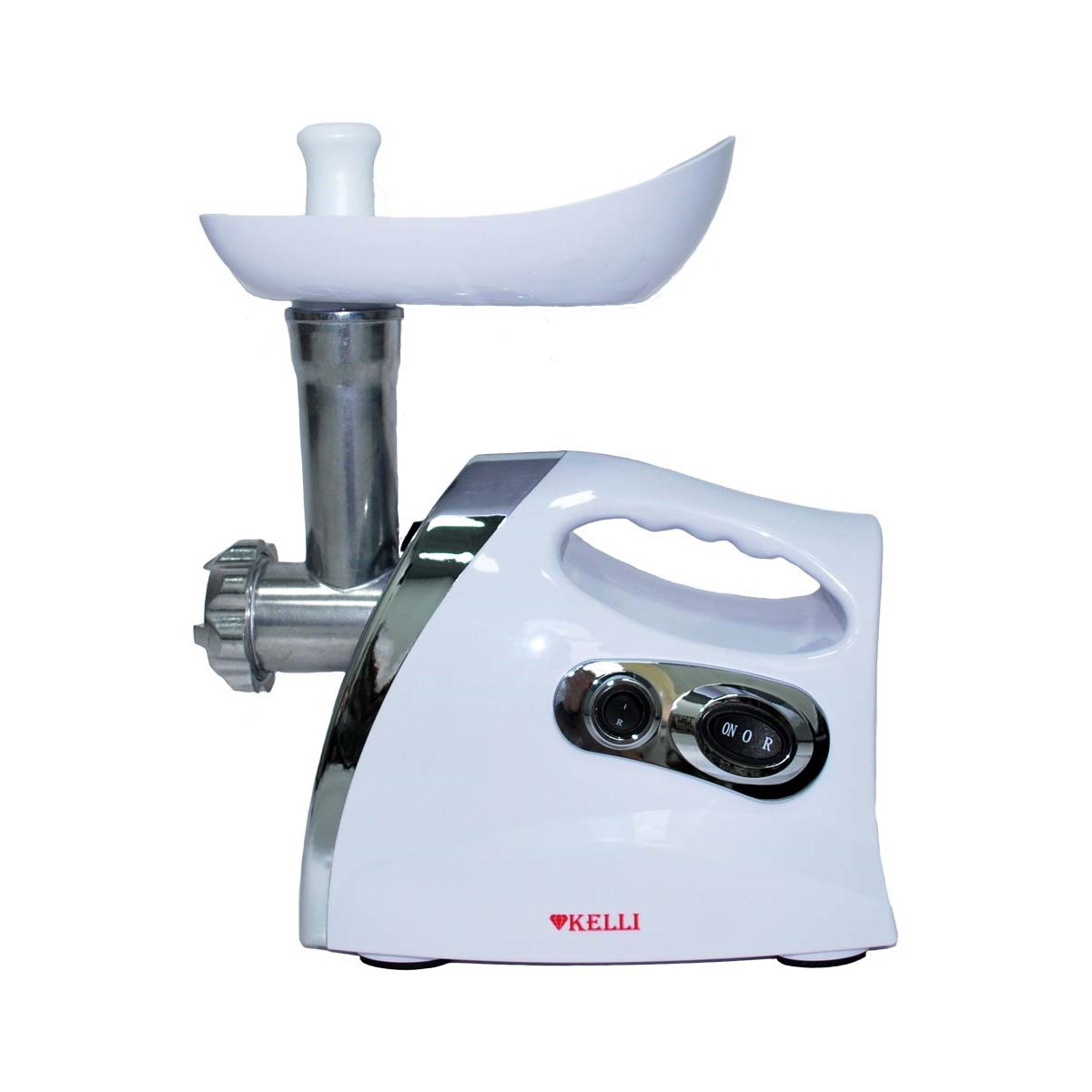 Изображение товара Мясорубка электрическая Kelli KL-5004 2600 Вт цвет белый