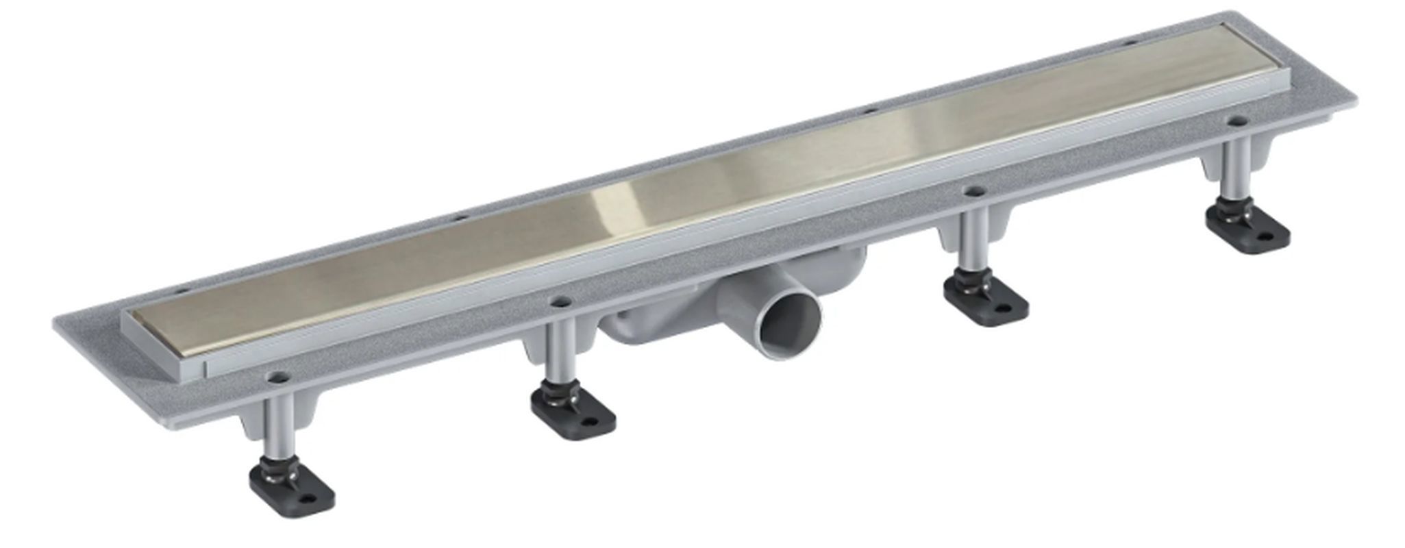 Изображение товара Душевой трап Good door 850 мм с сухим затвором, Россия, серый