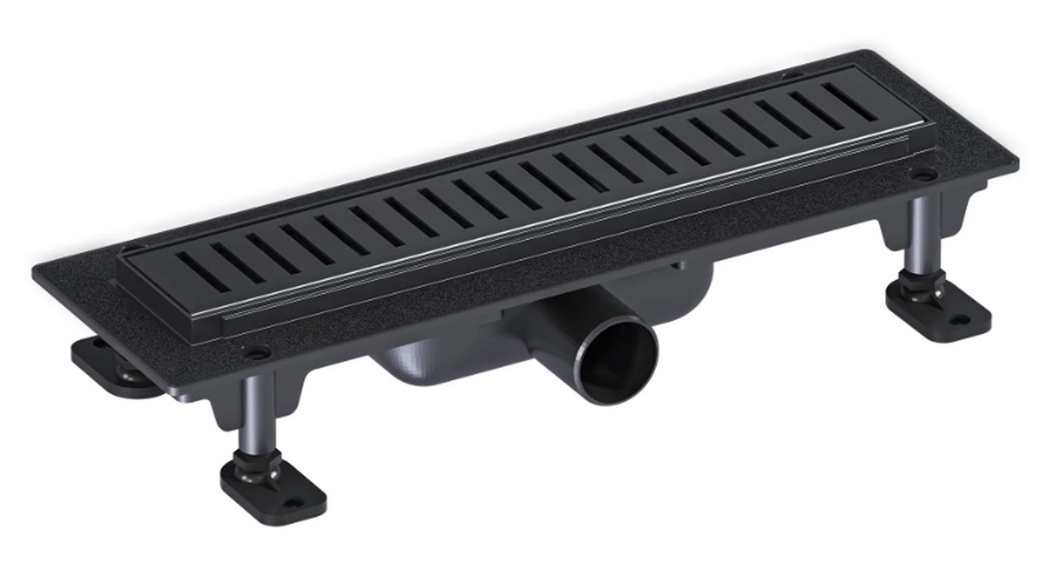 Изображение товара Душевой трап Good door 550 мм универсальный пластиковый с прорезями