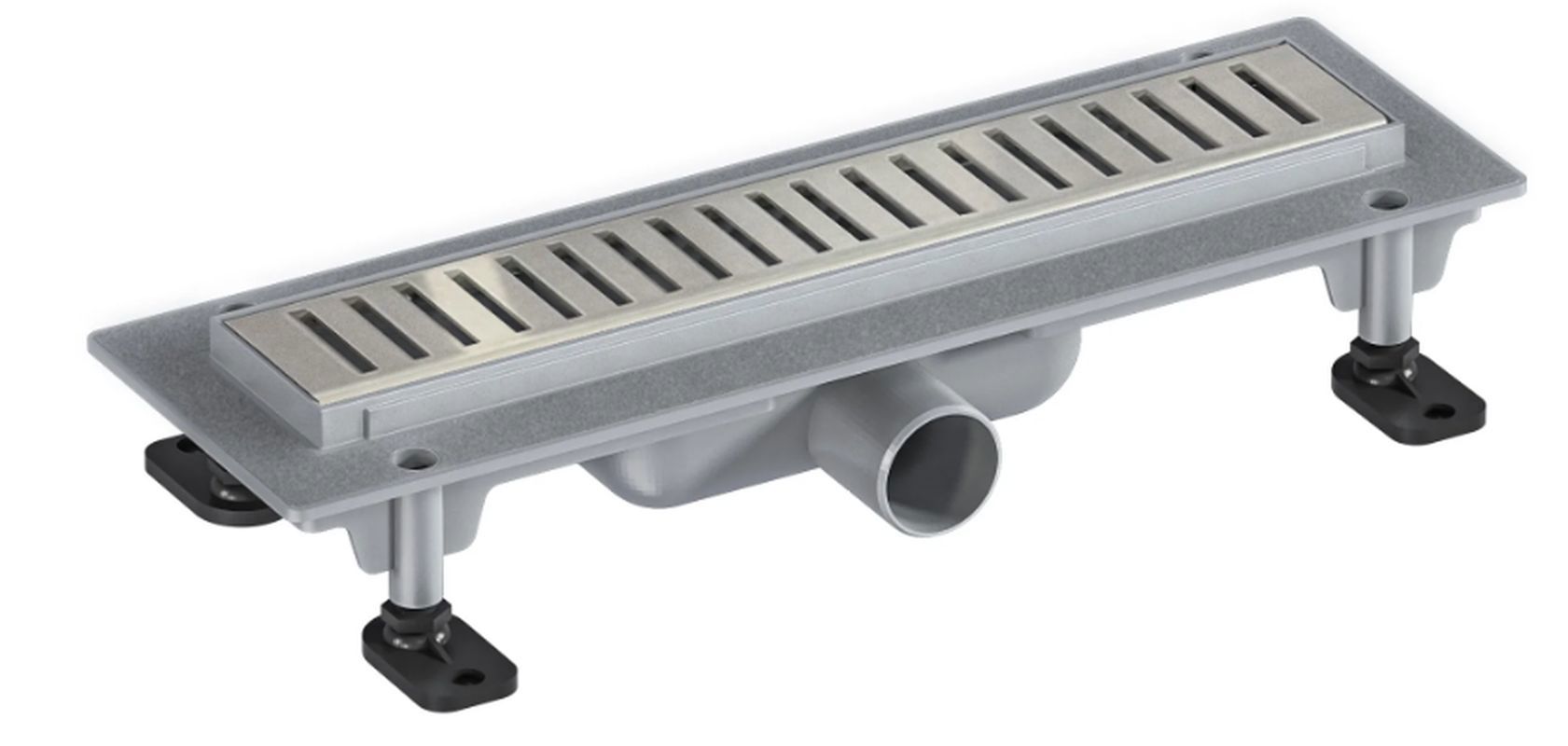 Изображение товара Душевой трап Good Door 450 мм универсальный затвор с прорезями Россия