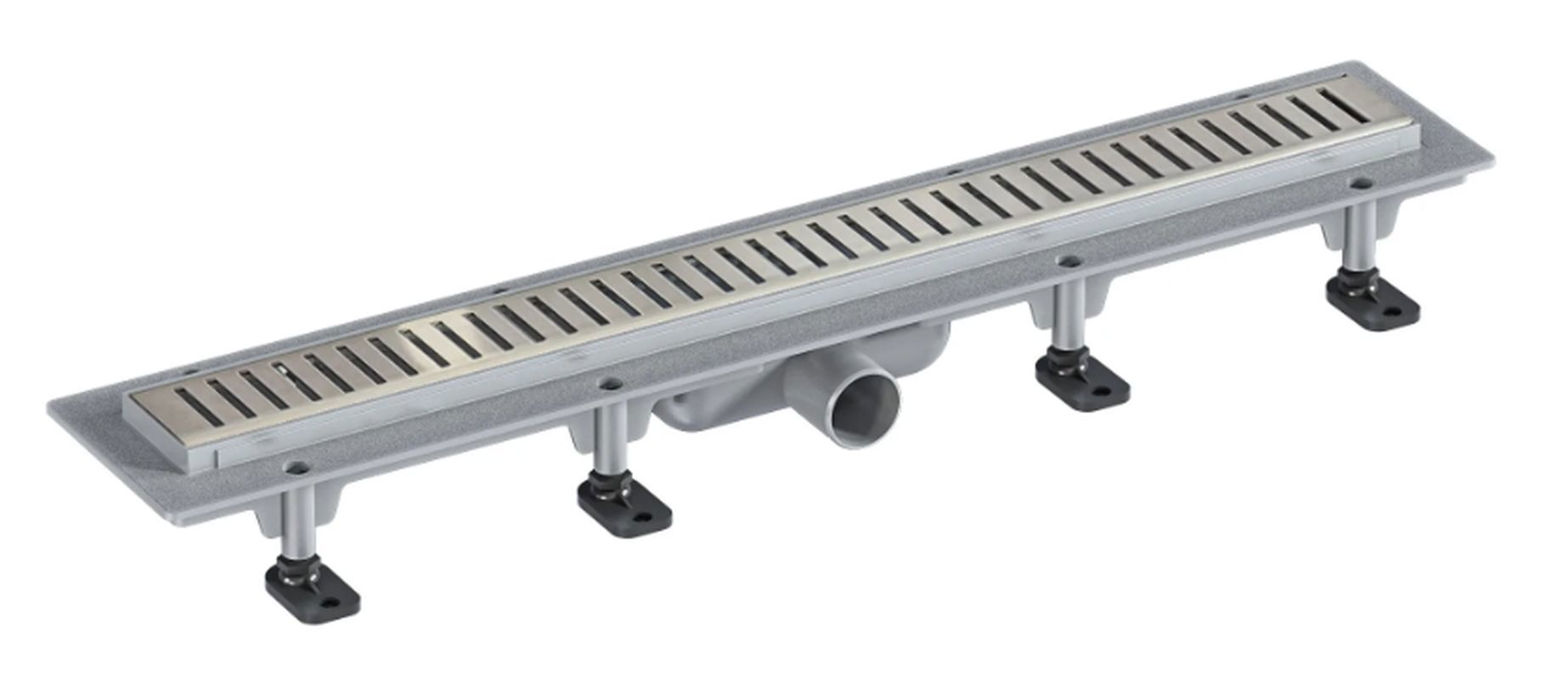 Изображение товара Трап для душа Good door 650 мм сухой затвор пластиковый со сталью