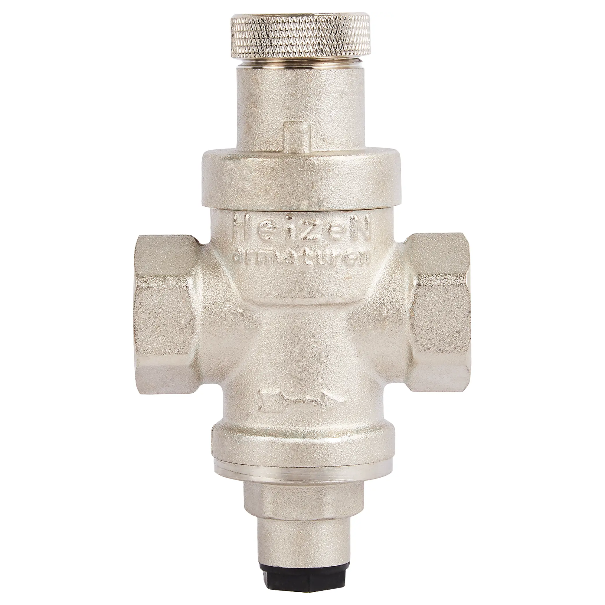 Редуктор давления поршневой Heizen 304C 3/4" ВР латунь