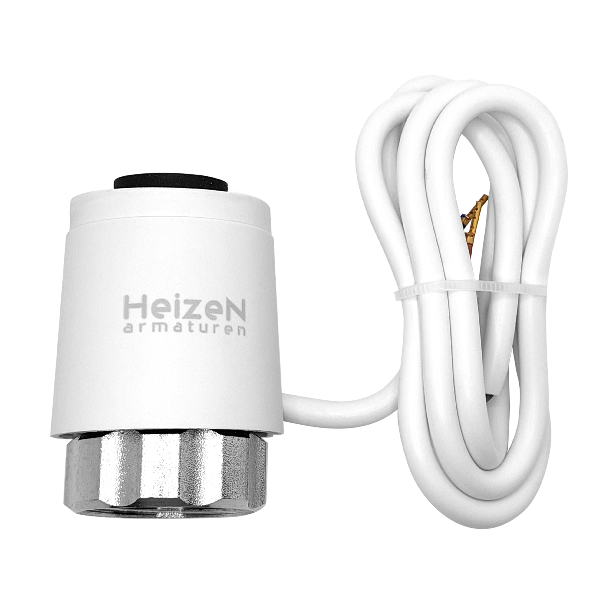 Изображение товара Сервопривод Heizen NC РТ8301 M30x1.5 белый для отопления