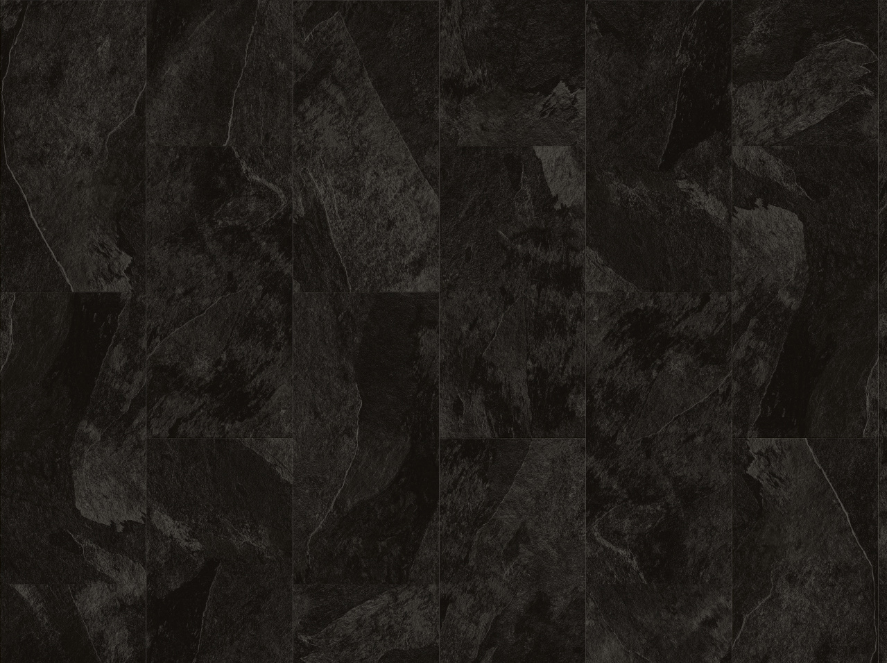 Изображение товара LVT Плитка Moduleo Impress Mustang Slate DB Black 42 класс толщина 2.50 мм 3.77 м², цена за упаковку