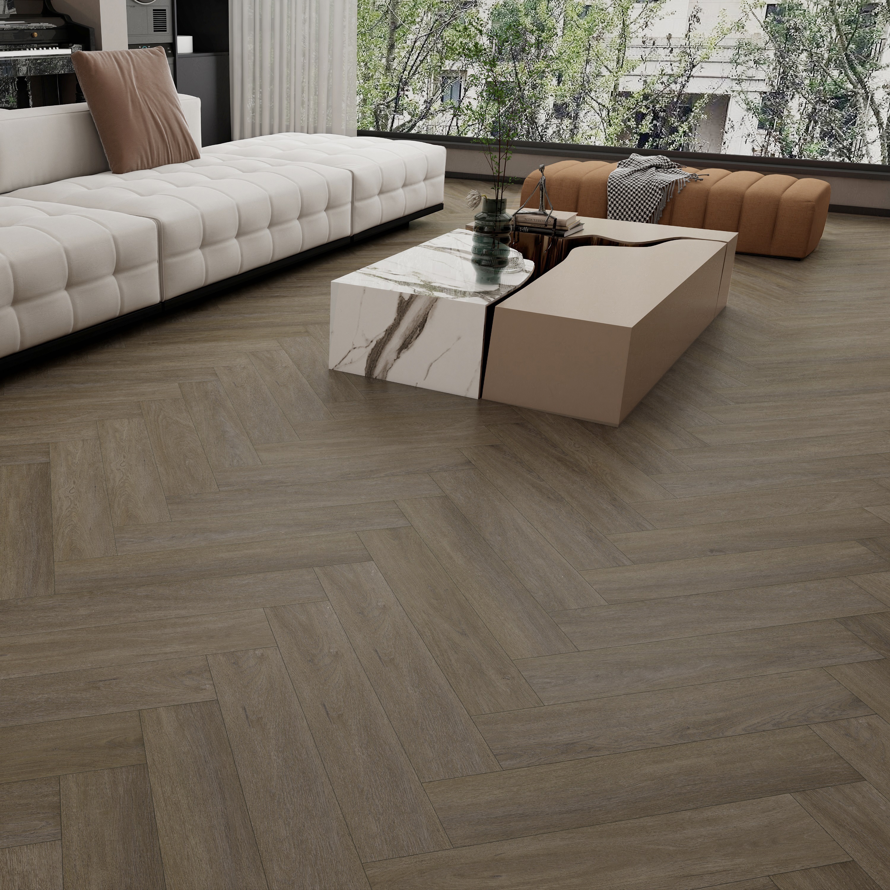 Изображение товара SPC плитка ViFloor Elegant Шамбор 43 класс толщина 4 мм 1.311 м², цена за упаковку