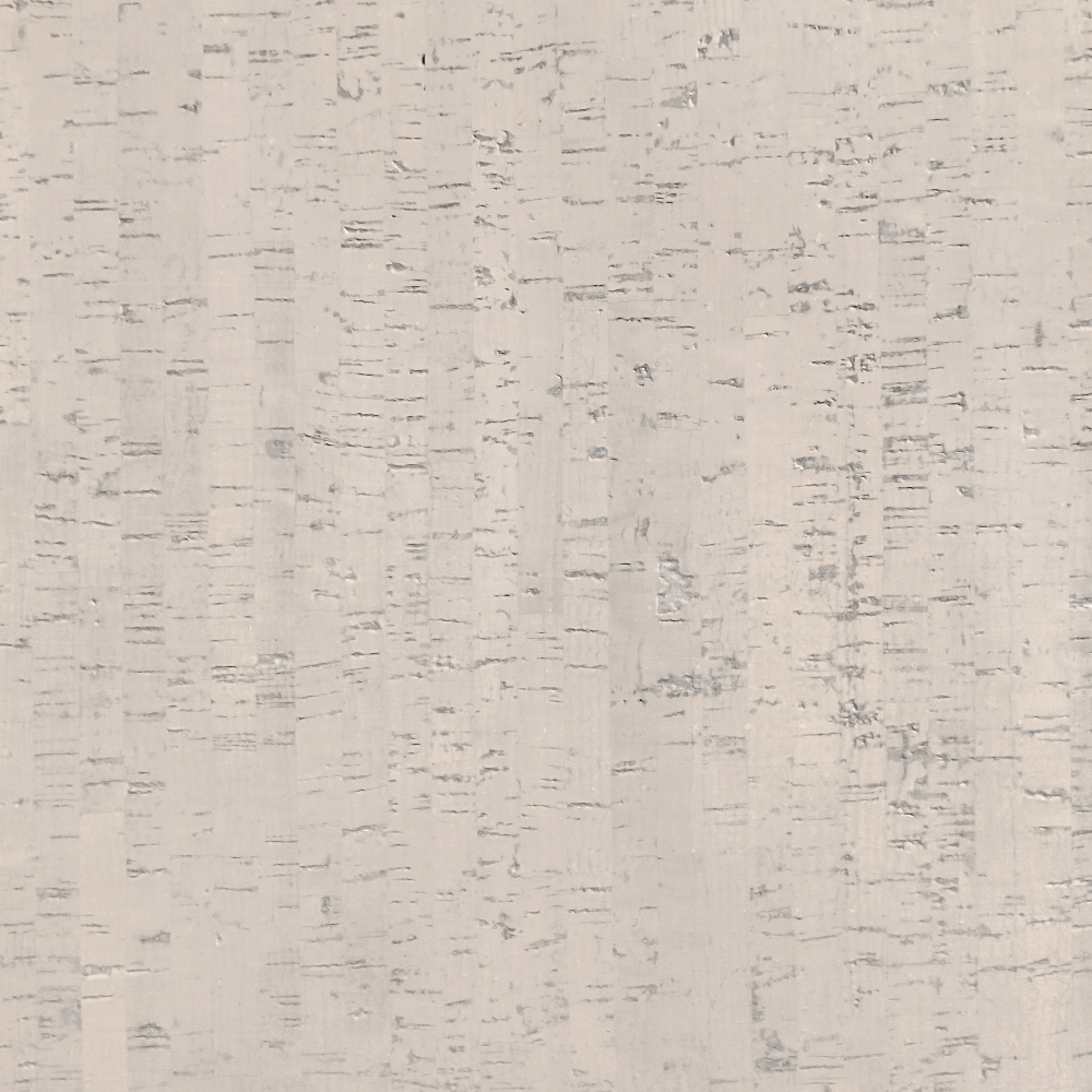 Изображение товара Пробковый паркет Ibercork Лагуна Бланко 10 мм 90x30 см плавающий с системой UNICLIC