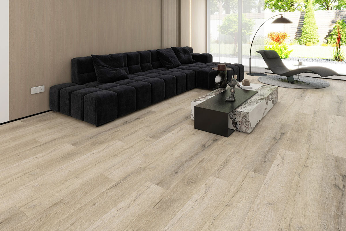 Изображение товара SPC плитка Linderwood Гебзе 43 класс влагостойкая 4 мм ширина 22.8 см длина 122 см