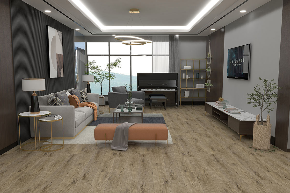 Изображение товара СПК плитка Linderwood Mugla 43 класс 4 мм водостойкая для интерьера
