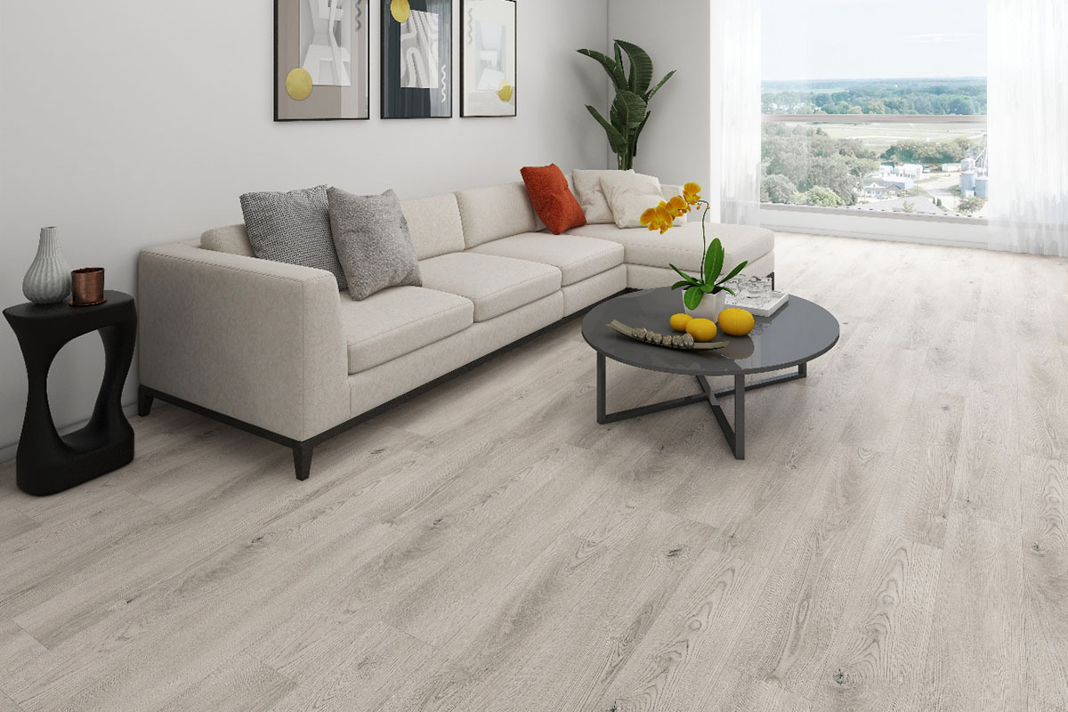 Изображение товара SPC плитка Linderwood Bursa 43 класс 4 мм водостойкая имитация дерева