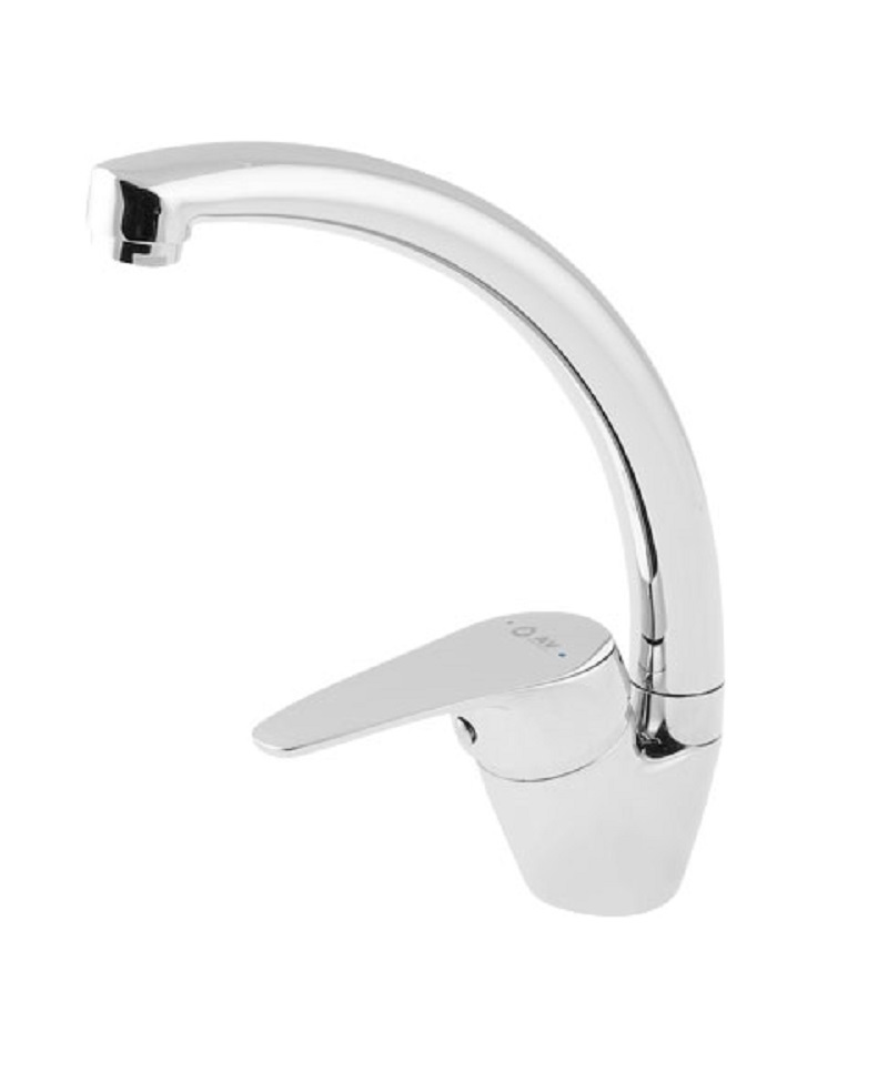 Изображение товара Смеситель AV Engineering AVFCB4-A151 однорычажный 21.5 см черный