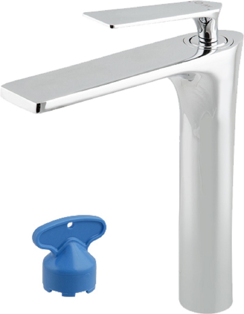 Изображение товара Смеситель для кухни однорычажный Av engineering AVJWL4-A224 излив 22 см цвет черный