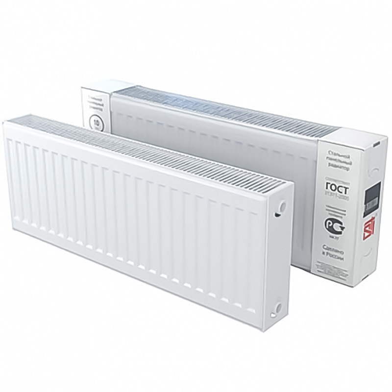 Изображение товара Радиатор водяного отопления STI Compact 22-300-1000 стальной панельный белый
