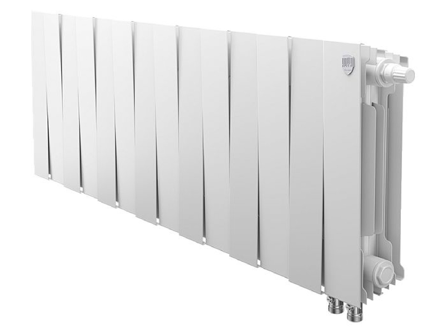 Изображение товара Радиатор Royal thermo Pianoforte 300/112 биметалл 14 секций белый SEO