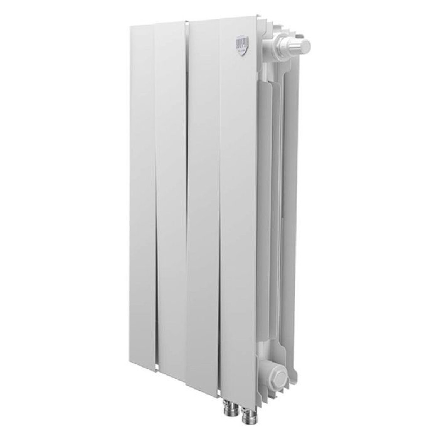 Изображение товара Радиатор Royal thermo Pianoforte 500/32 биметаллический 4 секции белый