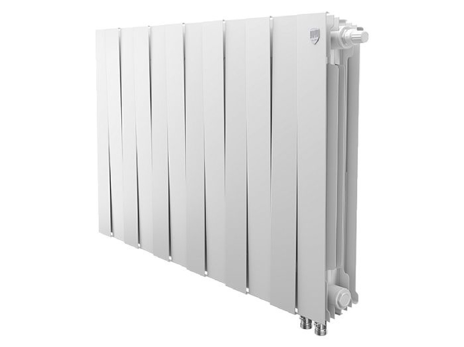 Изображение товара Радиатор Royal thermo Pianoforte 500/96 12 секций белый