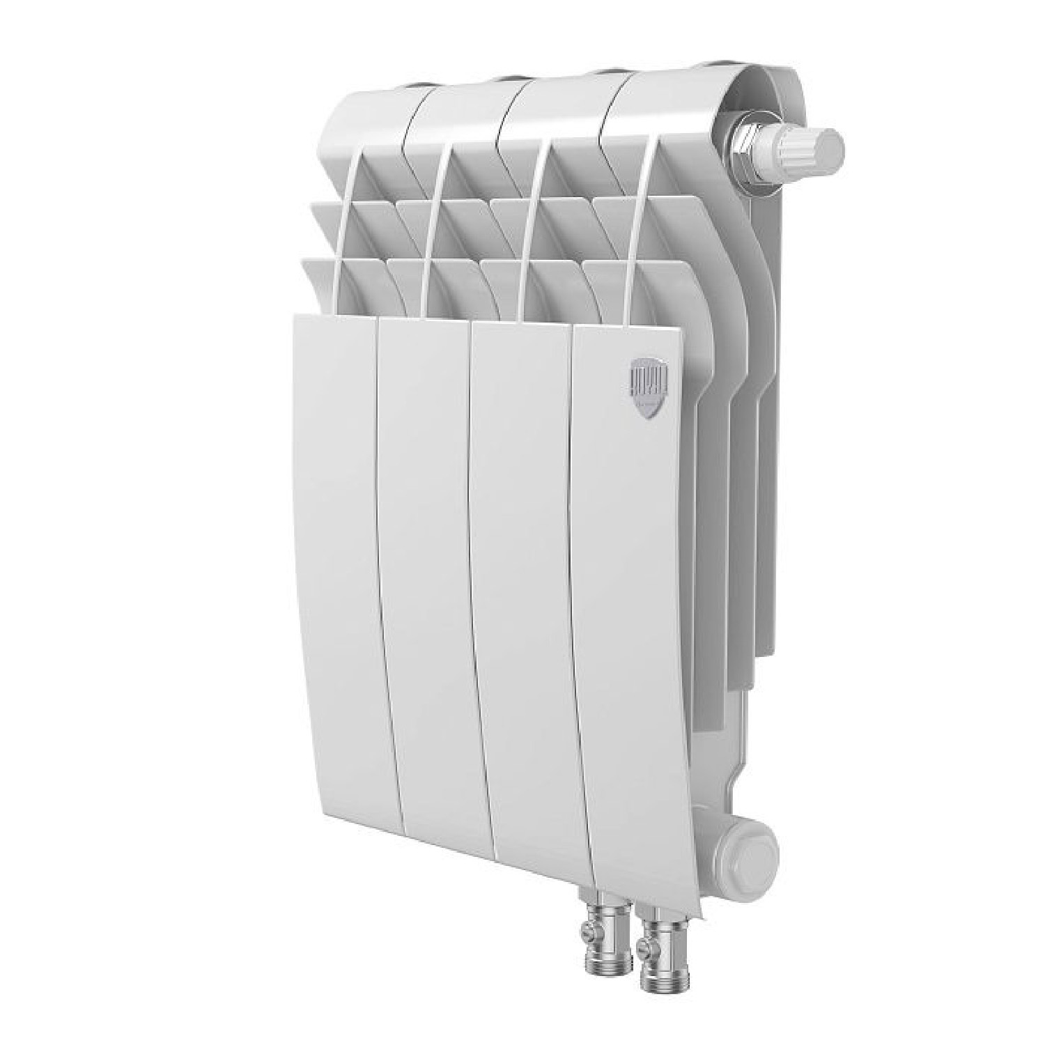 Изображение товара Радиатор водяного отопления Royal thermo BIliner VR 350/32 биметалл 4 секции белый