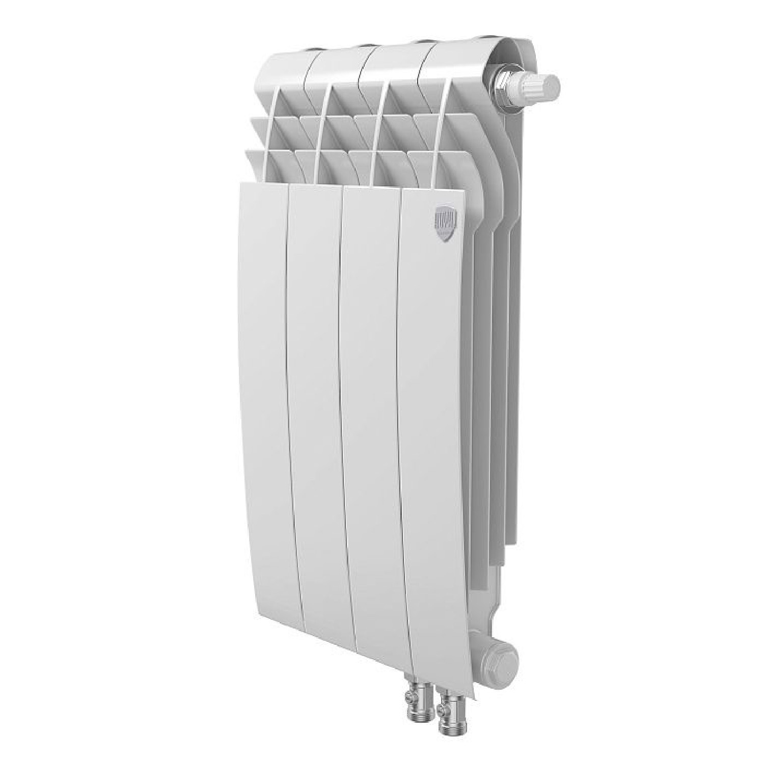 Изображение товара Радиатор водяного отопления BiLiner 500/Bianco Traffico 4 секции биметалл