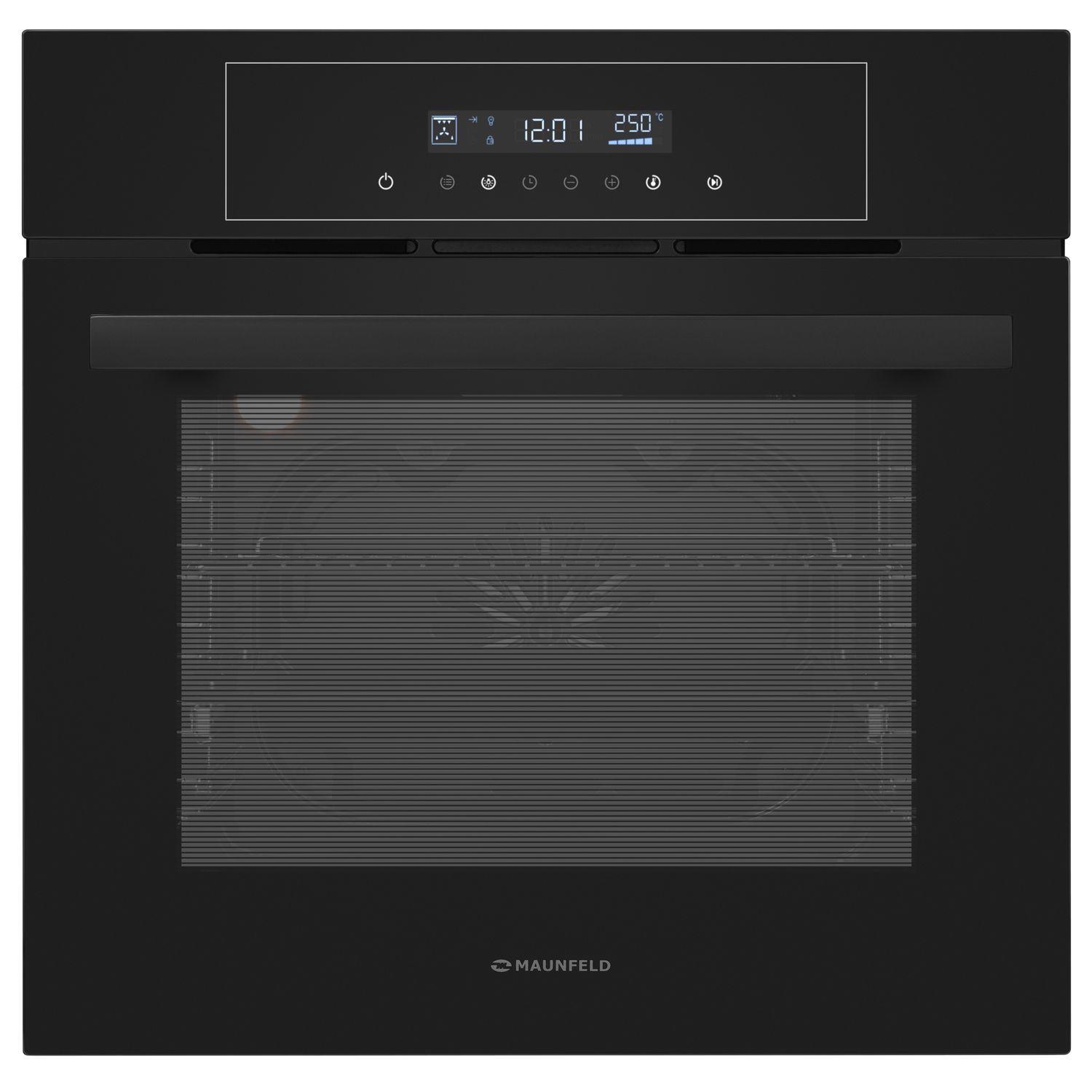 Изображение товара Электрический встроенный духовой шкаф Maunfeld AEOD6063B 60 л черный