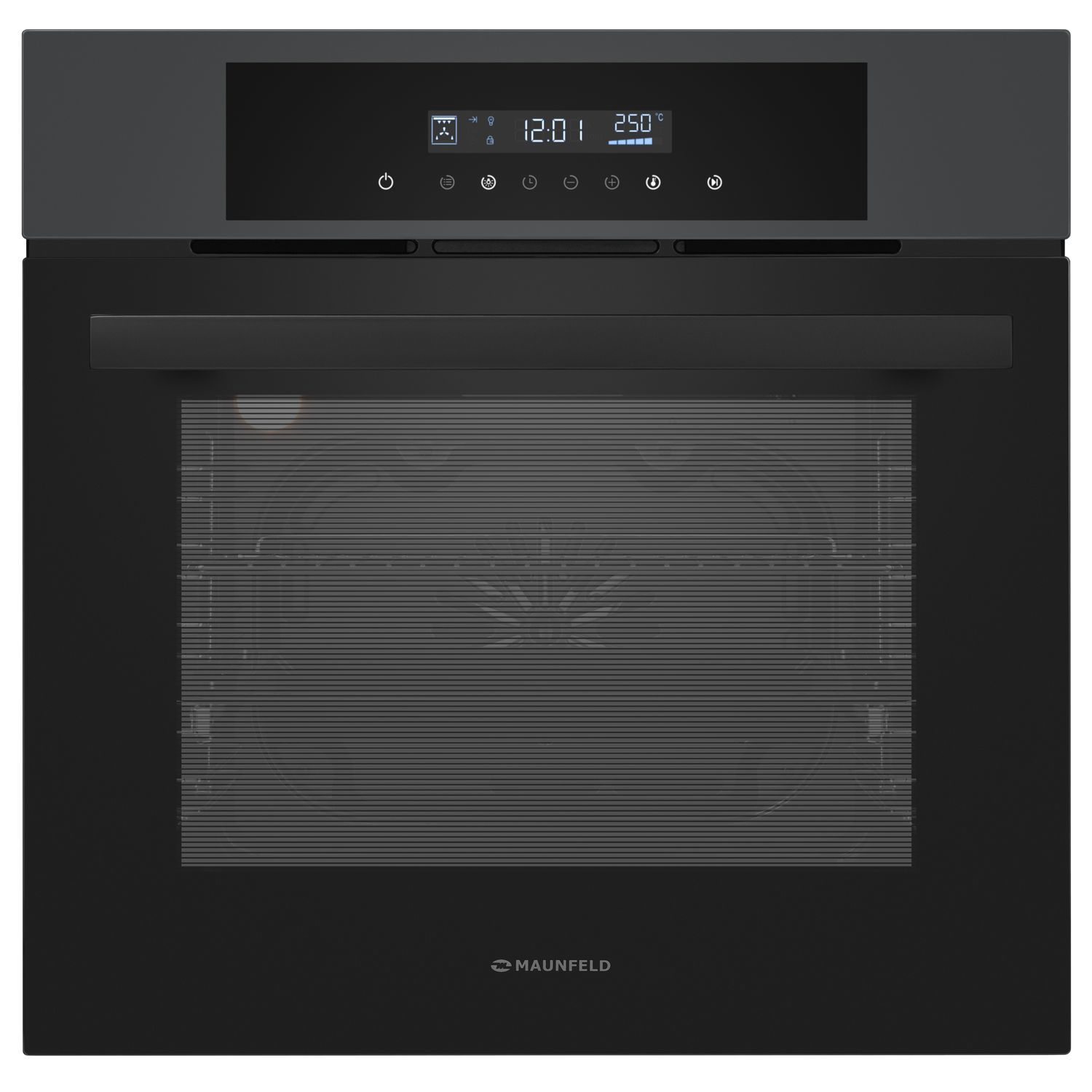 Изображение товара Электрический встраиваемый духовой шкаф Maunfeld AEOD6063G1 60 л сенсорное управление