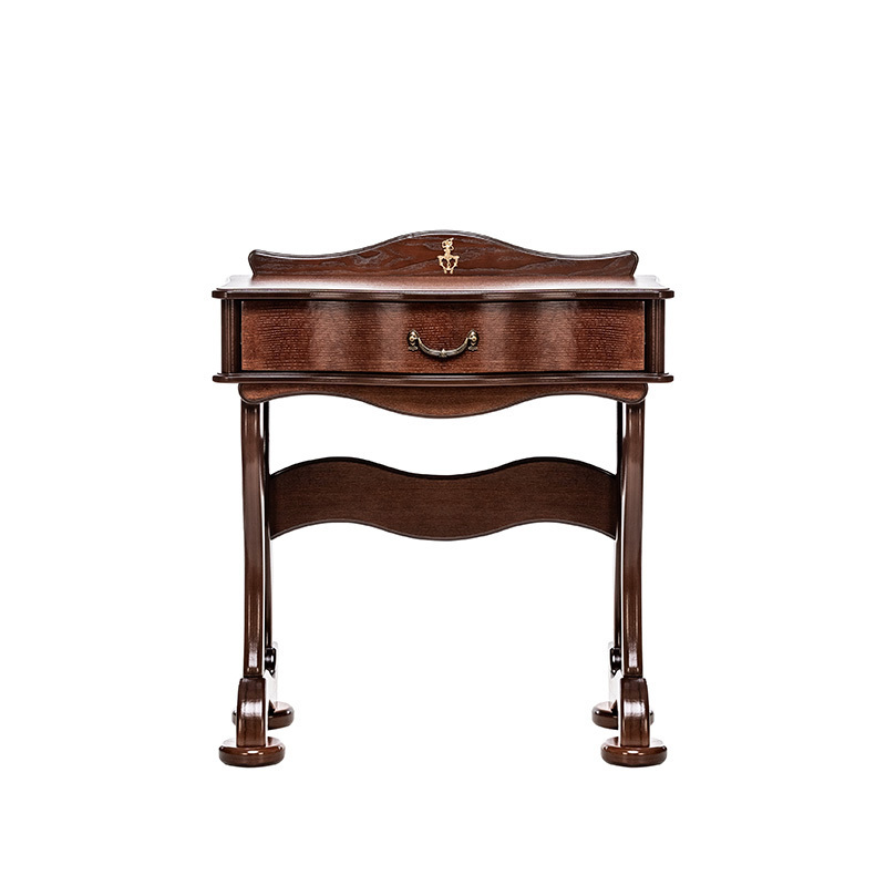 Изображение товара Туалетный стол Leset Джульетта цвет орех с большим ящиком