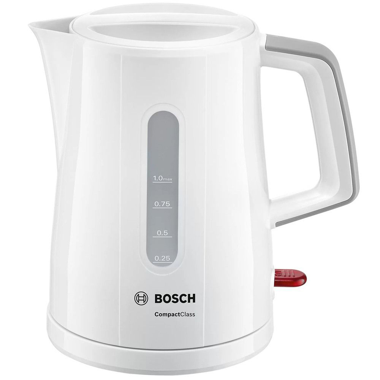Изображение товара Электрический чайник BOSCH TWK 3A051 1.7 л пластик белый