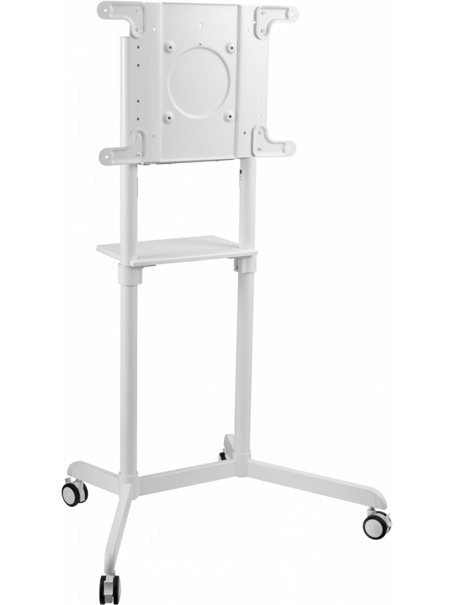 Изображение товара Напольная стойка для ТВ Cactus CS-ST1146WT до 70 дюймов черная