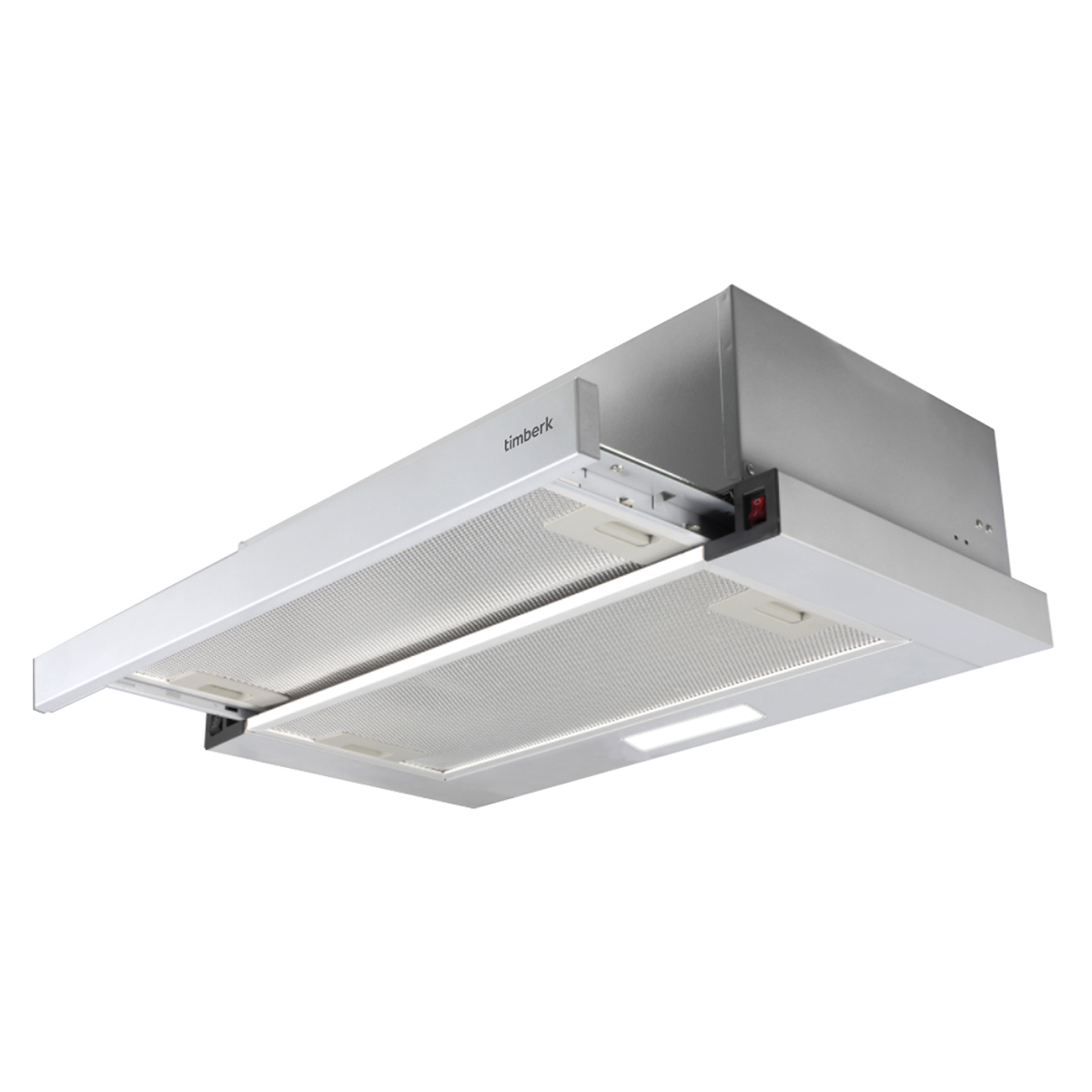 Изображение товара Встраиваемая вытяжка Timberk T-KH60SS214BI 60 см цвет серый