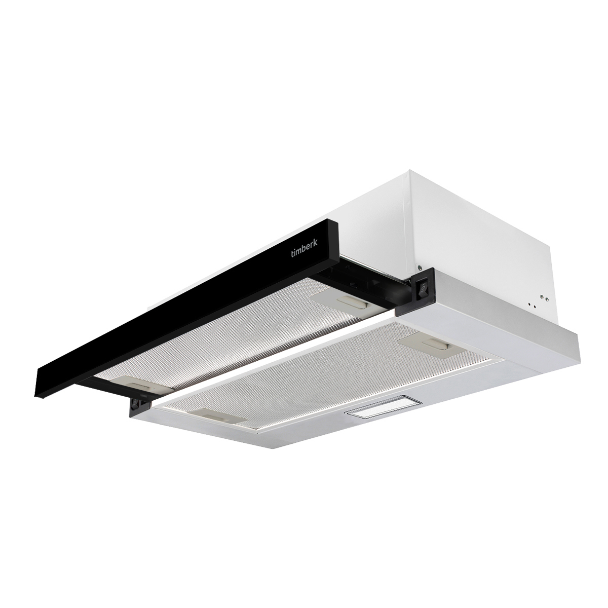 Изображение товара Встраиваемая вытяжка Timberk T-KH60BL104BI 60 см цвет черный