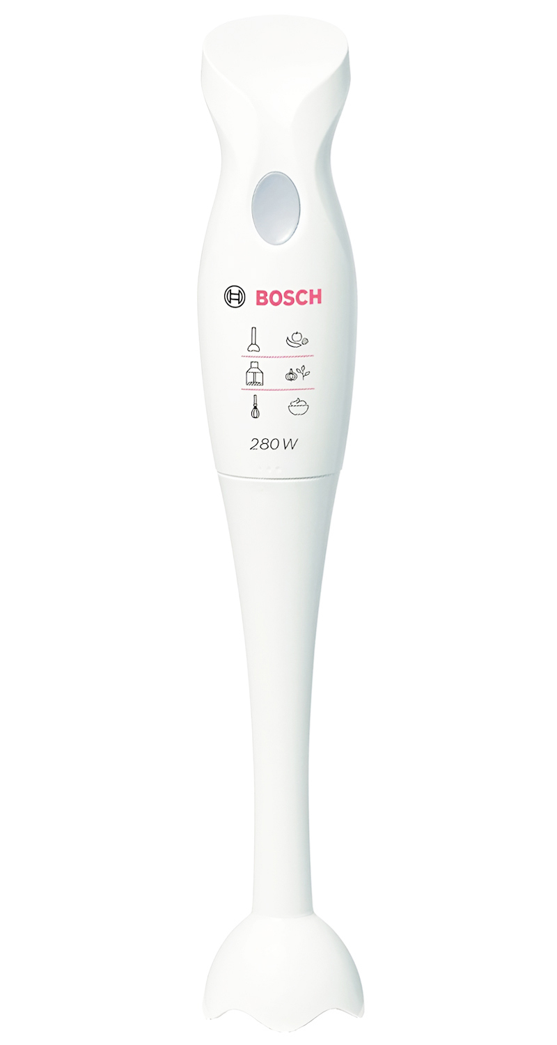 Изображение товара Погружной блендер Bosch MSM6B100 280 Вт 1 скорость цвет белый