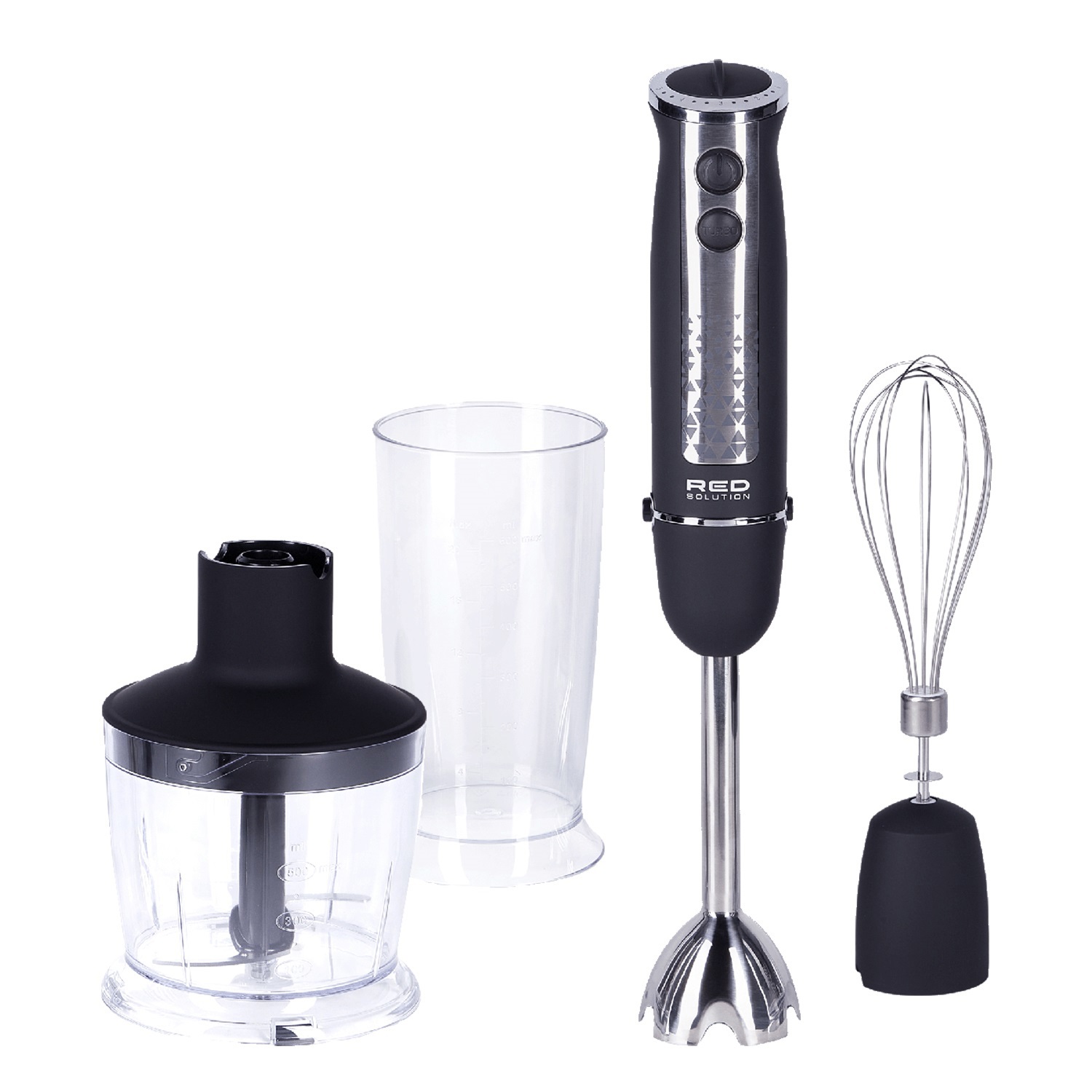 Изображение товара Погружной блендер RED SOLUTION RHB-2913 1200Вт черный