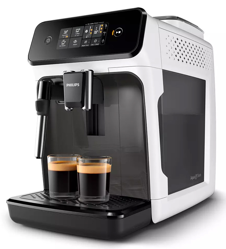 Изображение товара Электрическая кофемашина Philips Series 1200 EP1223/00 черная 1500Вт