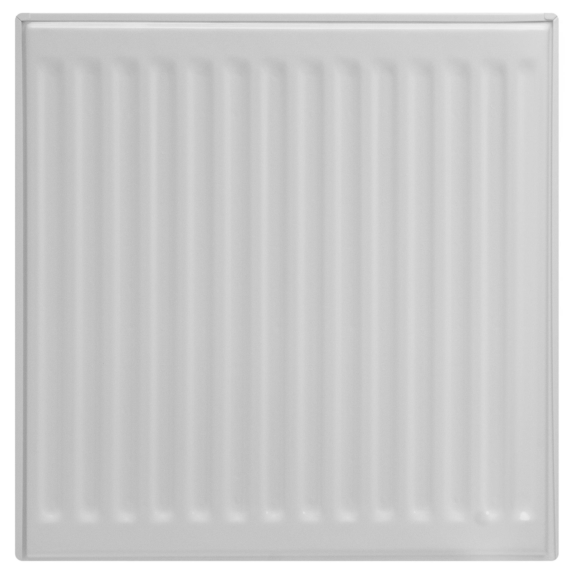 Изображение товара Радиатор панельный 22 300x500 мм боковое подключение сталь белый